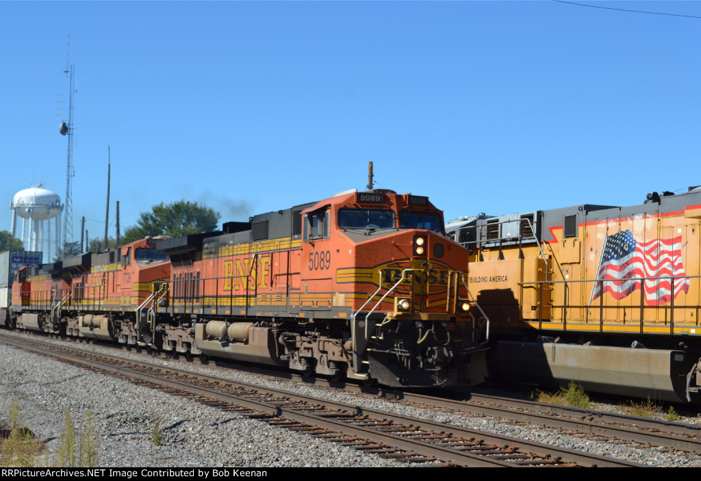 BNSF 5089